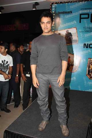 Aamir Khan at PEEPLI [Live] DVD launch at Palladium