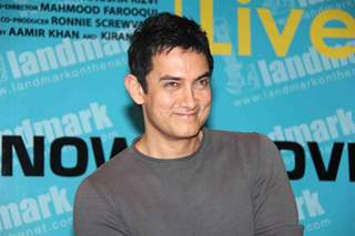 Aamir Khan at PEEPLI [Live] DVD launch at Palladium