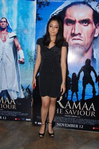 Tanushree Dutta at Ramaa The Saviour press Conference