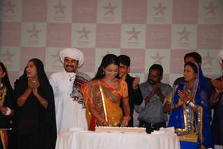 The entire star cast of Star Plus Gulaal at the premier at Taj lands end