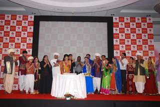 The entire star cast of Star Plus Gulaal at the premier at Taj lands end