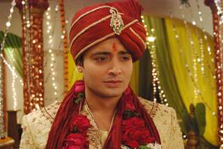 Siddharth as a bride