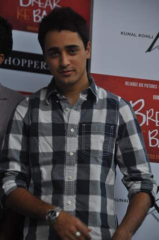 Imran Khan at Shoppers Stop Break ke Baad Merchandise launch at PVR