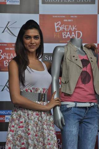 Deepika Padukone at Shoppers Stop Break ke Baad Merchandise launch at PVR