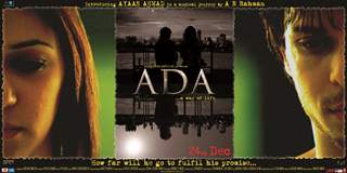 Ada... a way of life movie poster