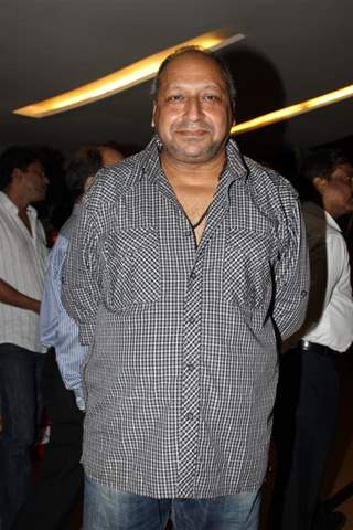 Sudhir Pandey at Shahrukh Bola Khoobsurat Hai Tu film premiere at Cinemax