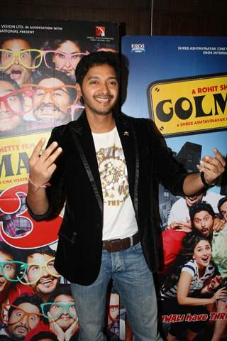 Shreyas Talpade at Golmaal 3 success bash, Hyatt Regency