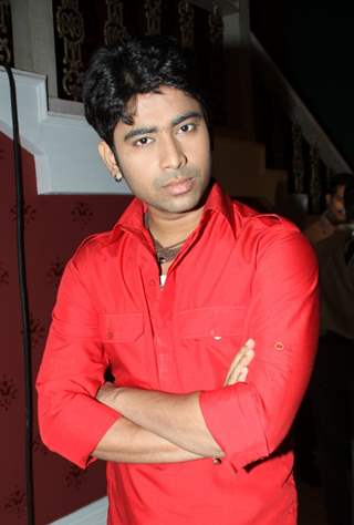 Manmohan Tiwari at Press meet of a new show ''Armanon Ka Balidaan - Aarakshan'' on Imagine