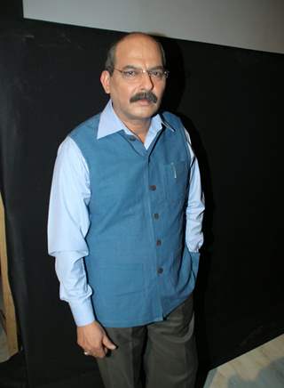 Muni Jha at Press meet of a new show ''Armanon Ka Balidaan - Aarakshan'' on Imagine