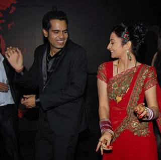 Wedding celebration party of Actor Sachal Tyagi & Actress Jaya Binju