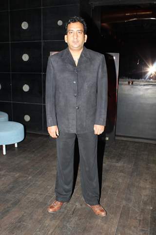 Hemant Pandey at the celebration party of Kaalo for winning the SA Horrorfest
