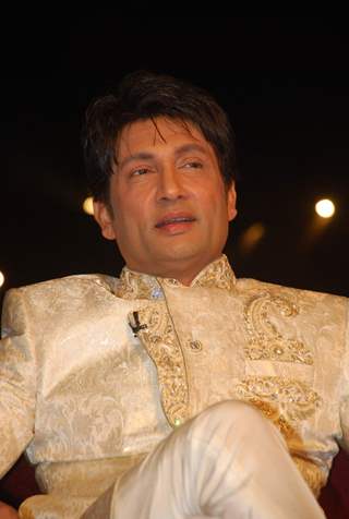 Shekhar Suman at Comedy Circus grand finale at Andheri Sports Complex. .