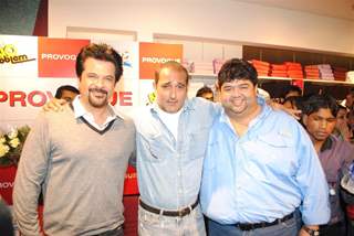 Anil Kapoor and Akshay Khanna at Promotion of ‘No Problem’ at the Provogue Studio, Mumbai