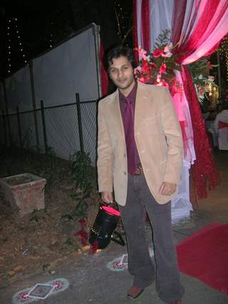 Abhay Vakil at Rushad Rana Wedding Reception