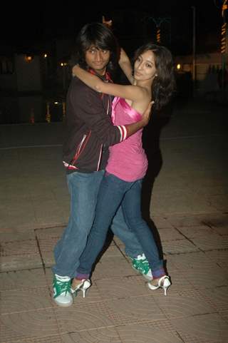 Dance India Dance bash at Orchid hotel.  .