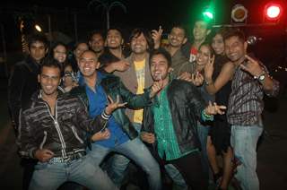 Dance India Dance bash at Orchid hotel.  .