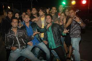 Dance India Dance bash at Orchid hotel.  .