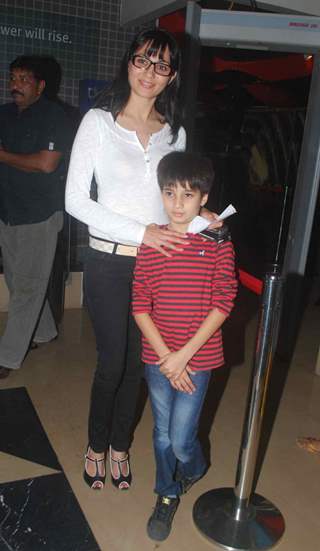 Pooja Ghai Rawal at Premiere of movie Ashoka The Hero