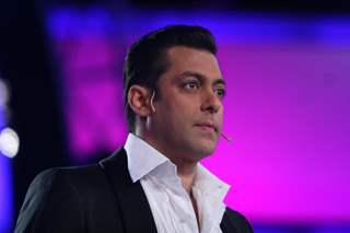 Salman Khan at Finale of Bigg Boss 4