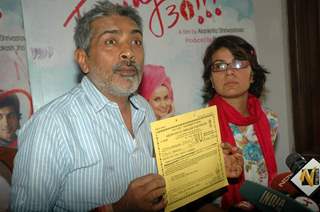 Prakash Jha at Turning 30!!! censor certificate controversy press meet at Andheri. .