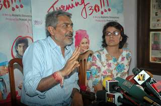 Prakash Jha at Turning 30!!! censor certificate controversy press meet at Andheri. .