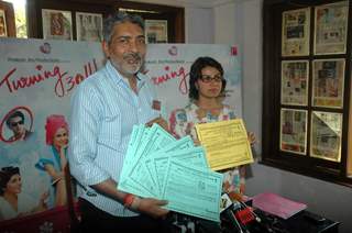 Prakash Jha at Turning 30!!! censor certificate controversy press meet at Andheri. .