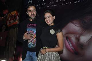 Maddalsa Sharma and Nilesh Sahay launch the music of Angel film at Dockyard