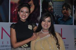 Maddalsa Sharma and Sheela Sharma launch the music of Angel film at Dockyard