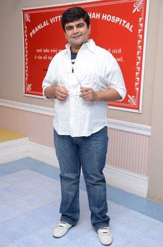 Deven Bhojwani at the launch of Mrs.Tendulkar