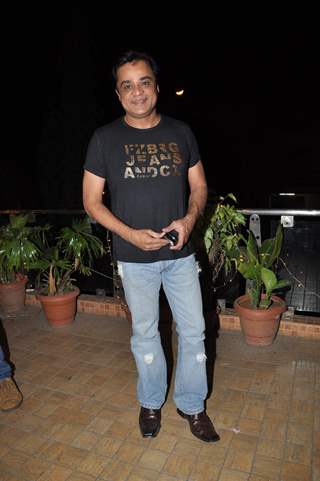 Sanjay Chhel at Celebration party of new serial Pyaar Mein Twist