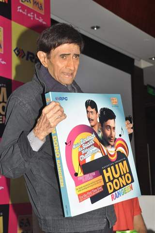 Legendary Actor Dev Anand at music release of old classic hindi film &quot;Hum Dono&quot;