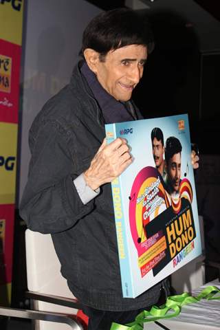 Dev Anand at Hum Dono film press meet at Novotel. .