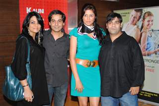 Gaurav, Himanshi, Kavita and Kiku Sharda at Premiere of 'Utt Pataang' movie