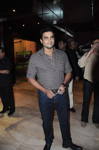 R. Madhavan at Premiere of 'Yeh Saali Zindagi'