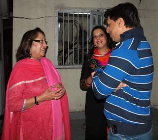 Ms Najma Heptulla, Ms Pratibha Advani and Madhur Bhandarkar at a special screening of film 'Dil Toh Baccha Hai Ji' in Delhi on 3 Feb 2011. .