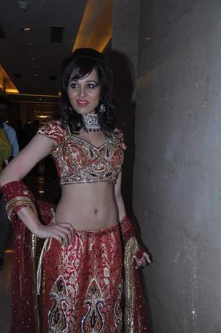 Priyanka Kothari at Gitanjali Cyclothon Fashion Show 2011