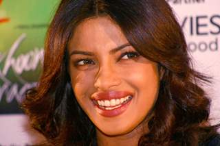 Priyanka Chopra at press meet to promote her film &quot;7 Khoon Maaf&quot; in New Delhi