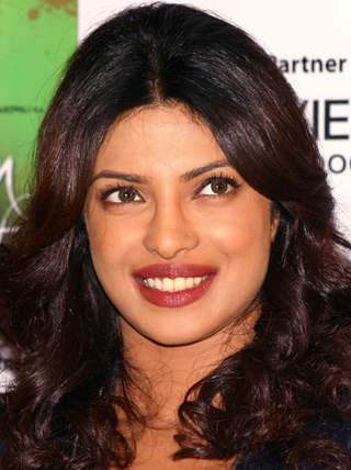 Priyanka Chopra at press meet to promote her film &quot;7 Khoon Maaf&quot; in New Delhi