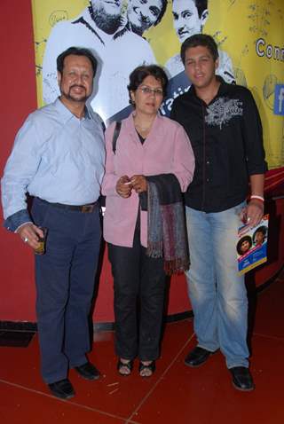 Abbas Kazmi at Masti Express Film Premiere at Cinemax. .