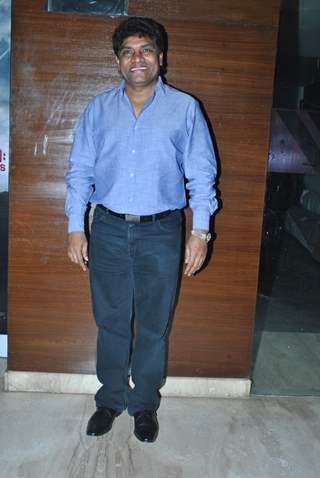 Johny Lever at Masti Express Film Premiere at Cinemax. .