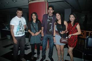 Celebs at Amit Mishra Birthday bash with star cast of Rakht Ek Rishta at the club, Mumbai