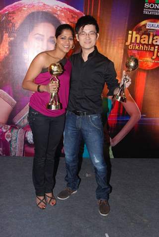 Jhalak Dikhla Jaa winner Meiyang Chang and choreographer Marischa