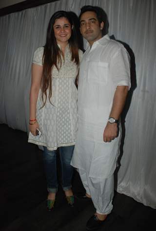 Vaishali and Manav Vij at Piyush Sachdev birthday bash -A rocking affair