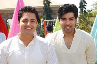 Sill image of Siddharth and Viren