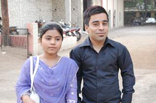 Still image of Bharati and Amit