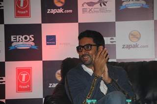 Abhishek Bachchan at Zapak.com Game film event at Novotel