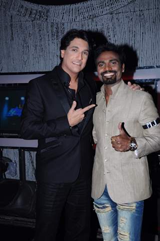 Shiamak Davar and Remo Dsouza at Zee TV Dance Ke Superstars