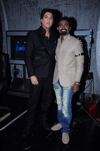 Shiamak Davar and Remo Dsouza at Zee TV Dance Ke Superstars