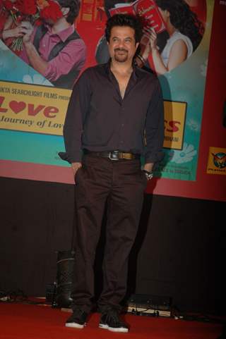 Anil Kapoor at the launch of Love Express & Cycle Kick