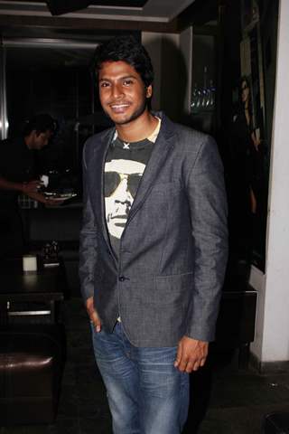 Sundeep Kishan at Sunidhi Chauhan's Enrique Track Party